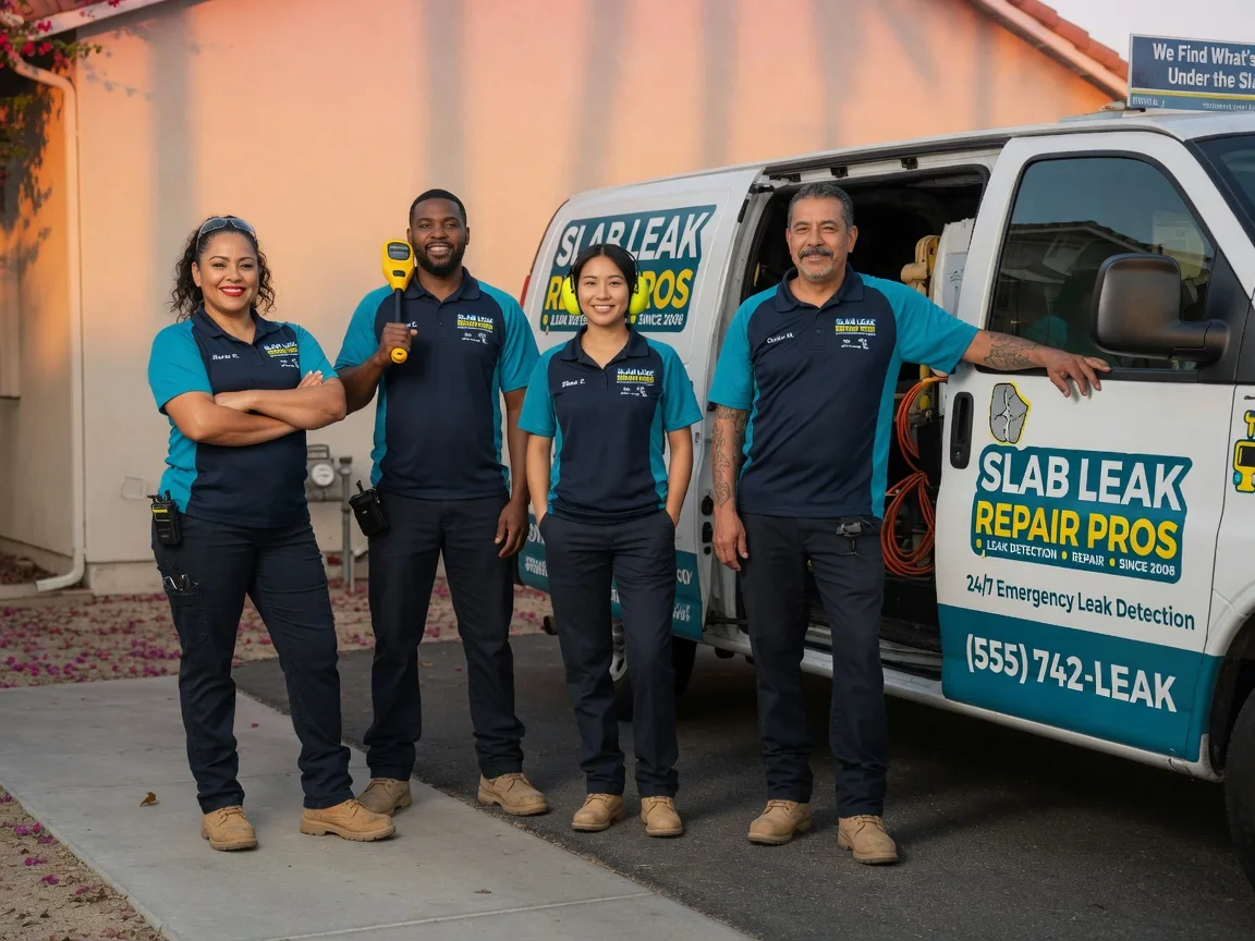 Slab Leak Repair company in Arnold, NE