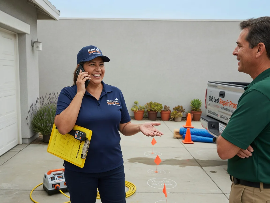 Slab Leak Repair Arnold, NE FAQs